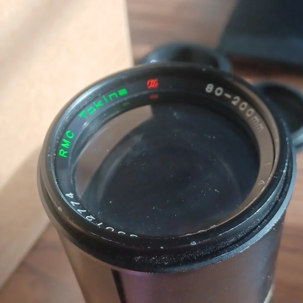 RMC Tokina 80-200mm Vintage Camera Lens, Minolta, M/MD